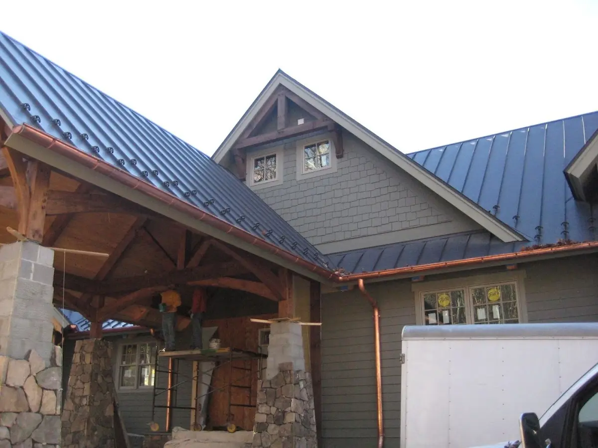 Craftsman Roofing team delivering quality roofing work in Little York